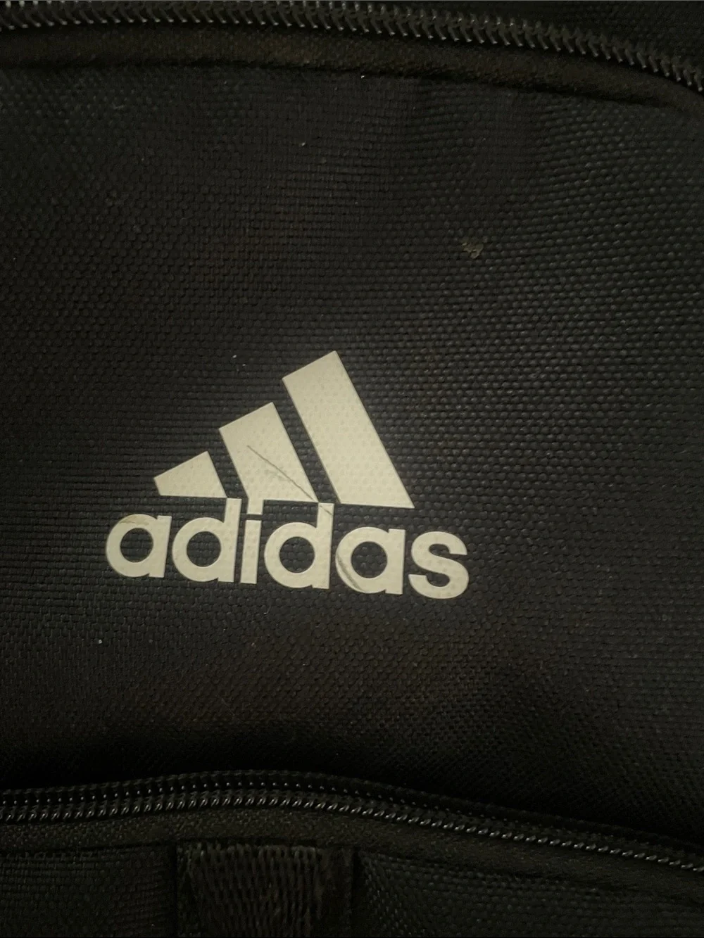 adidas Black Multi-Pocket Everyday Backpack